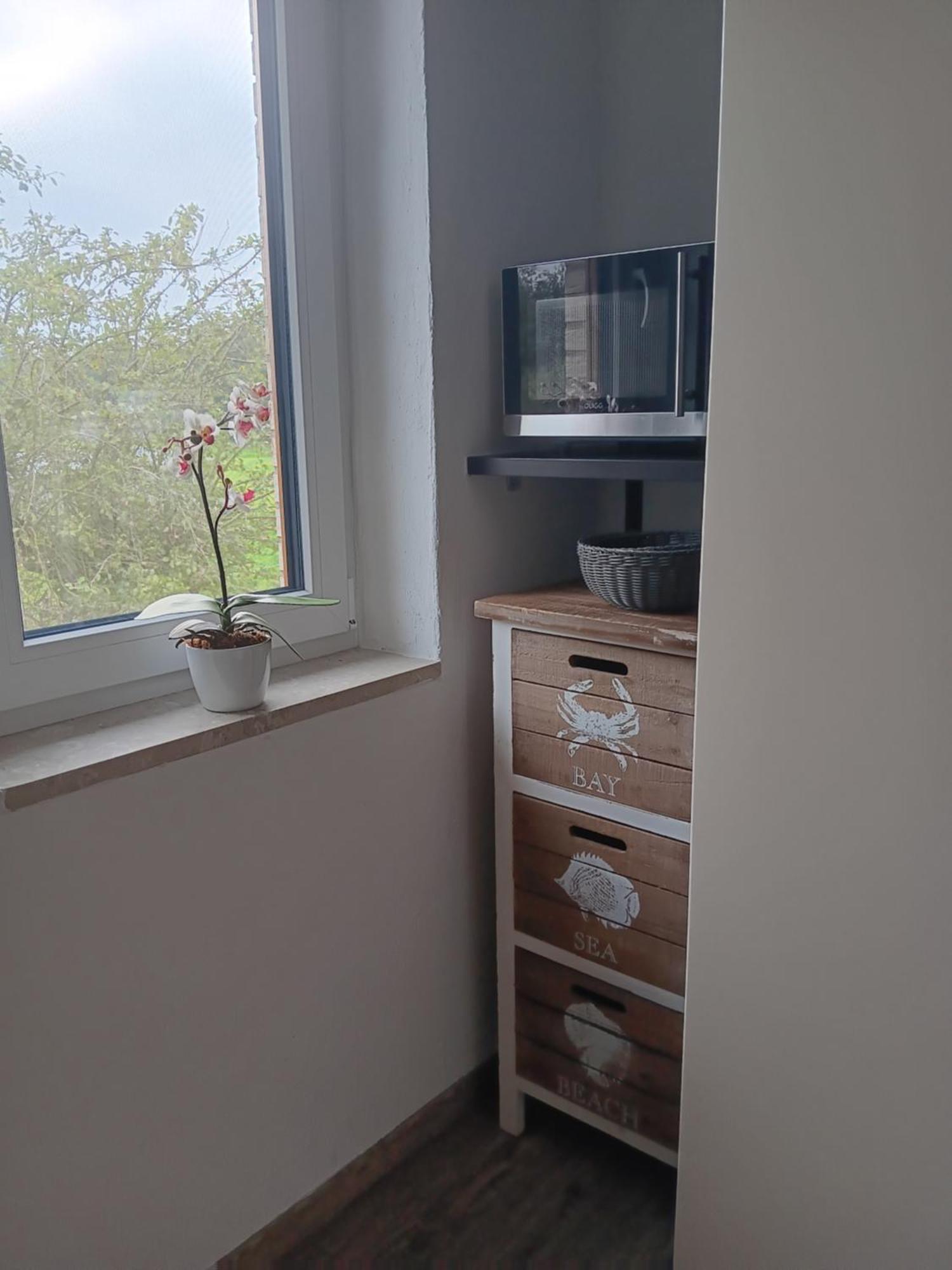 Ferienwohnung Fynn ビューズム エクステリア 写真
