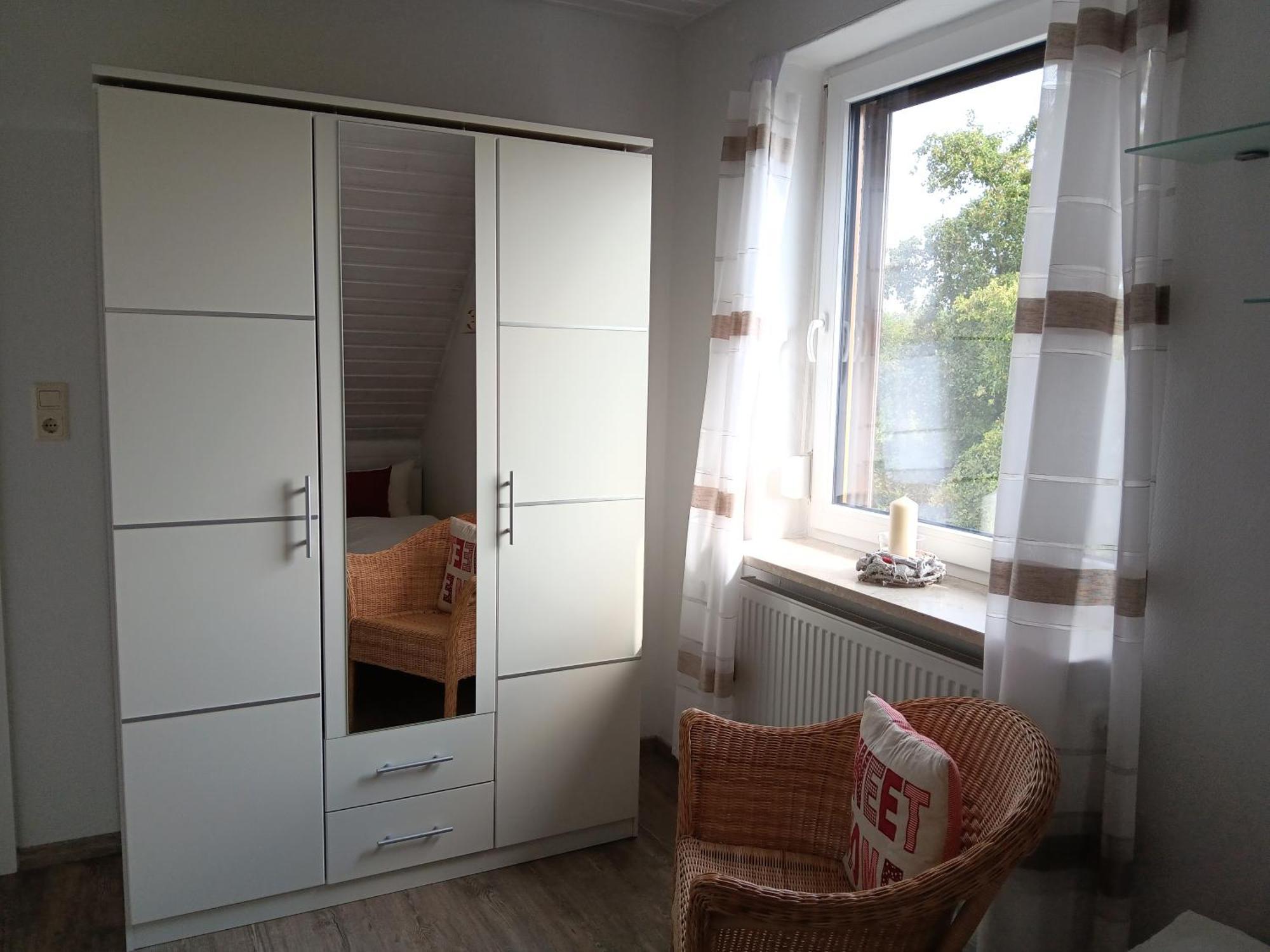 Ferienwohnung Fynn ビューズム エクステリア 写真