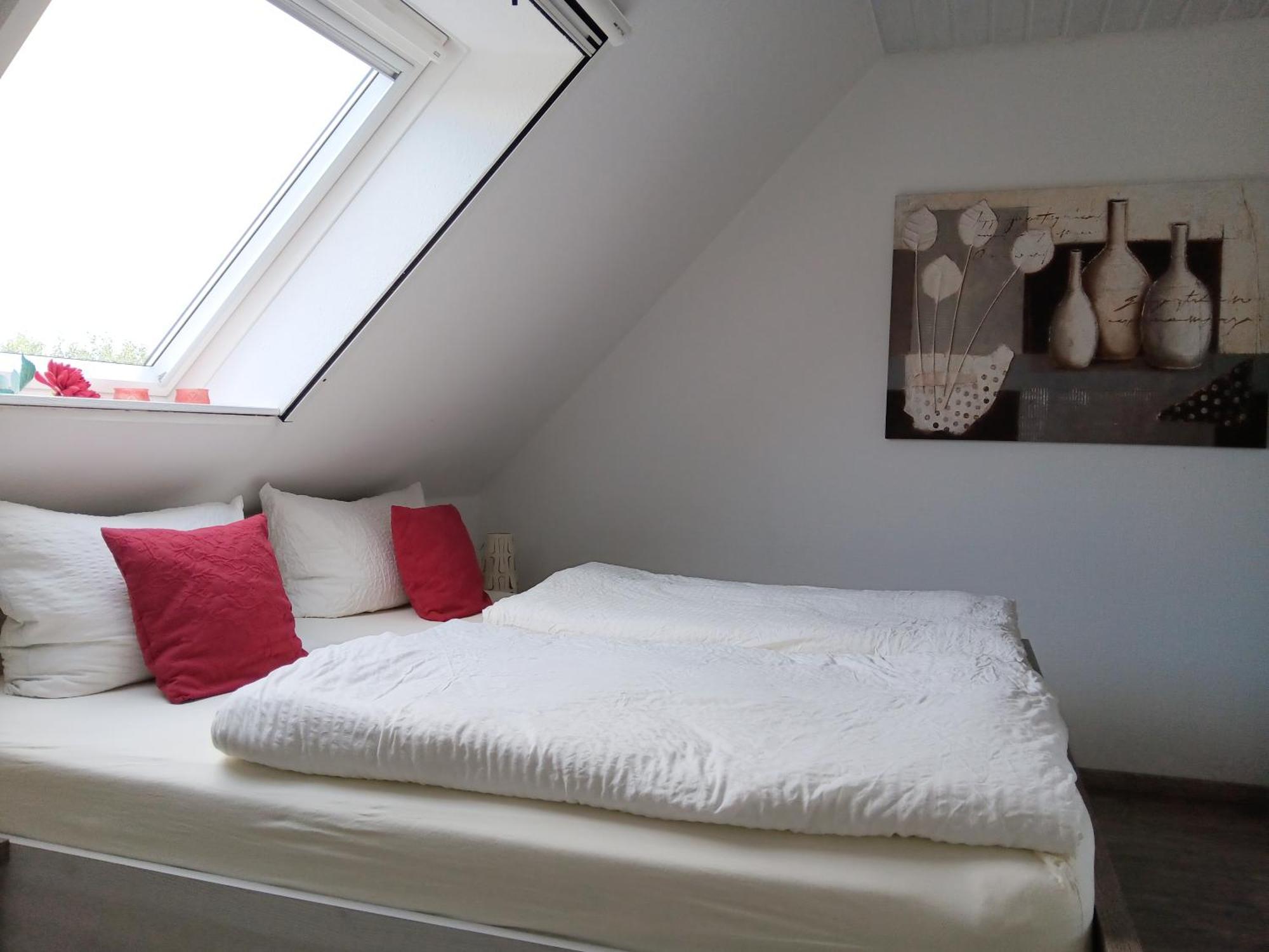 Ferienwohnung Fynn ビューズム エクステリア 写真